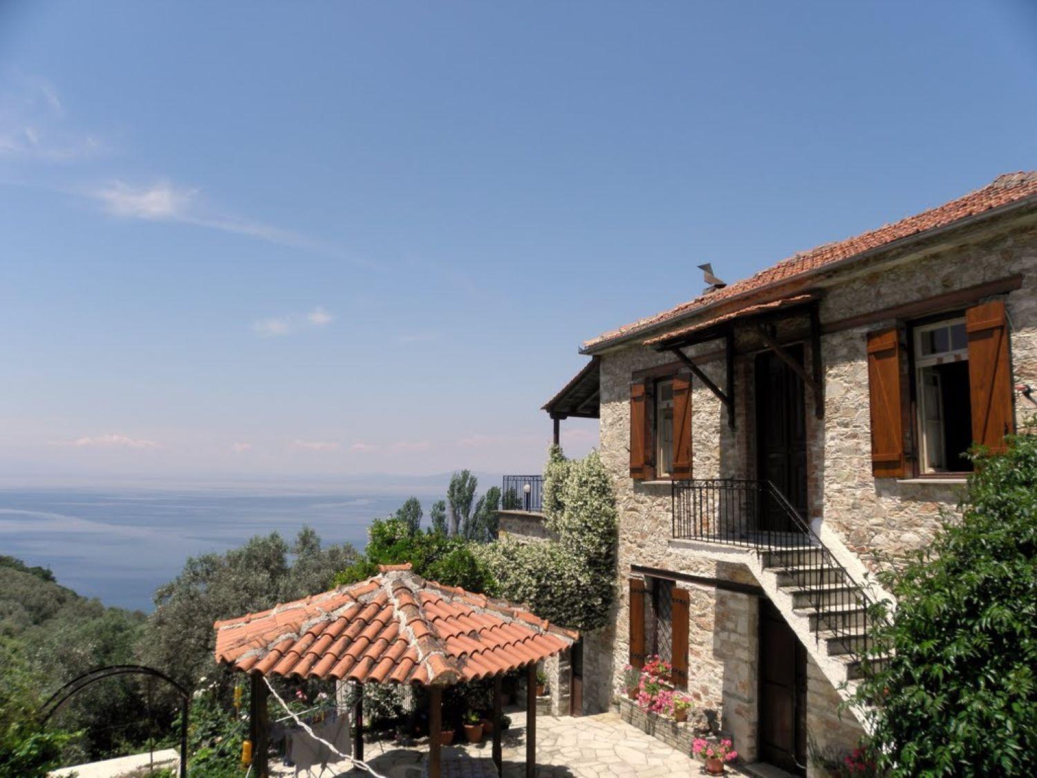 Tsorni Hill Cottage Lefokastro Exterior photo