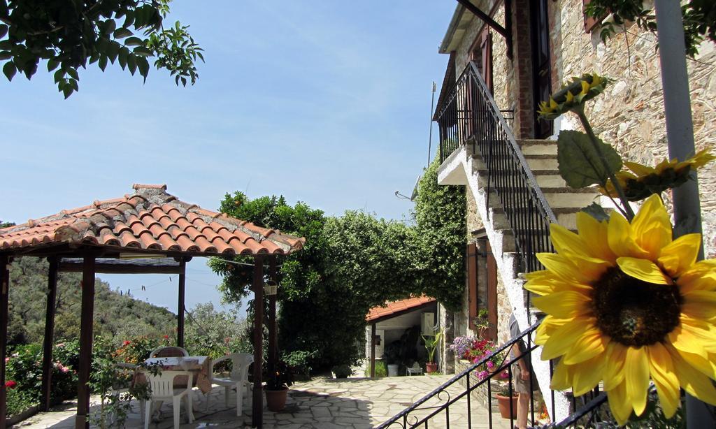 Tsorni Hill Cottage Lefokastro Exterior photo