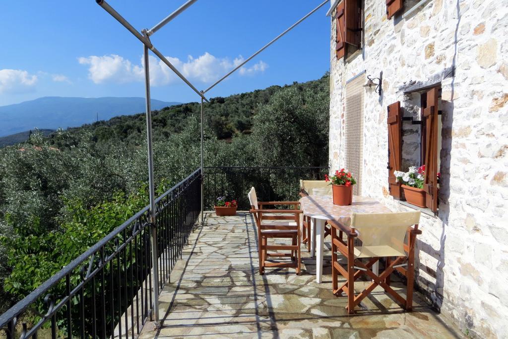Tsorni Hill Cottage Lefokastro Exterior photo